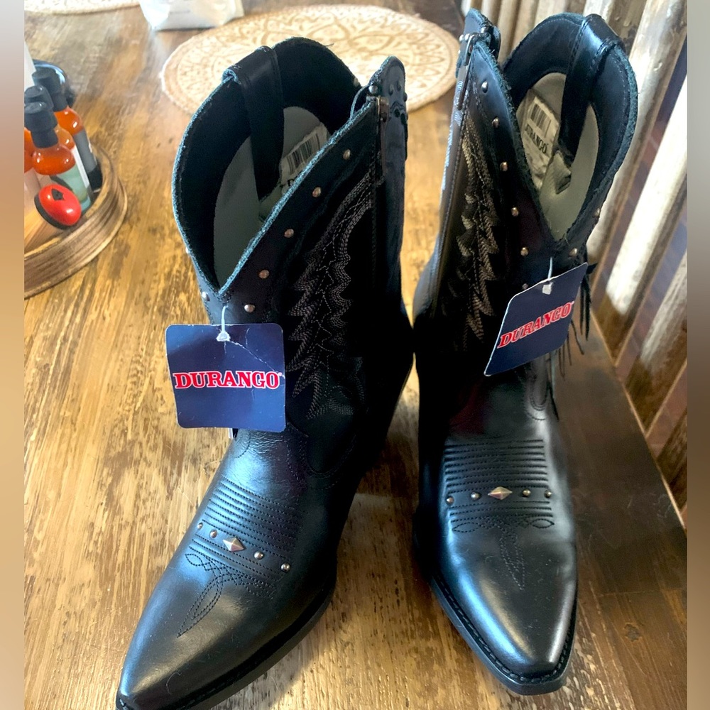 NWT Durango Black Boots